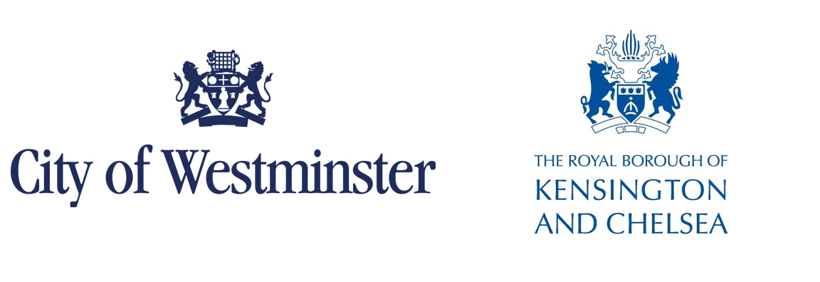 City of Westminster and Royal Borough of Kensington and Chelsea Logo