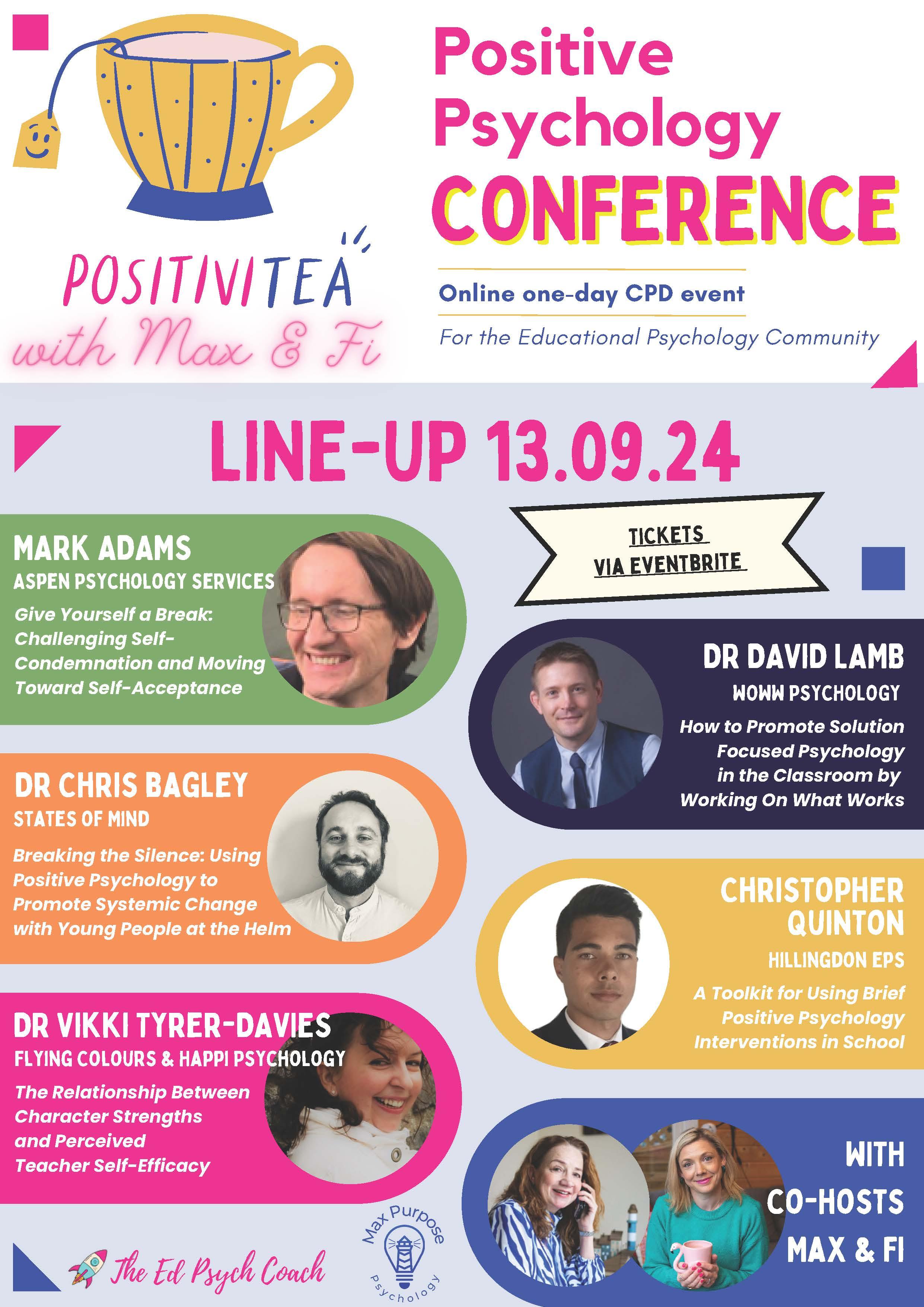 Positive Psychology Conference