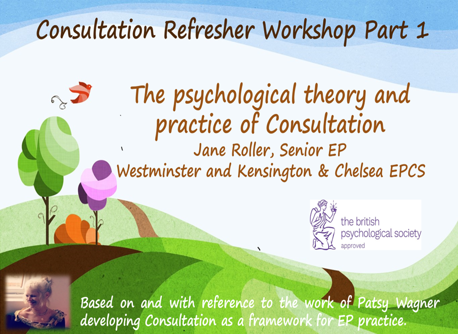 Consultation Refresher Workshop Logo