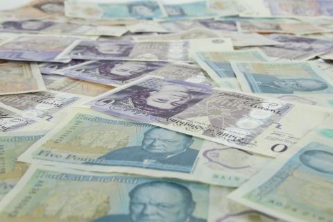 UK currency notes